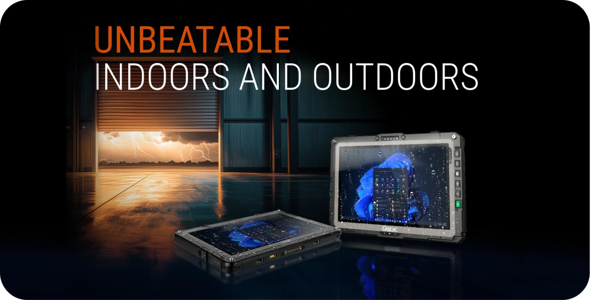 GETAC F110 & UX10